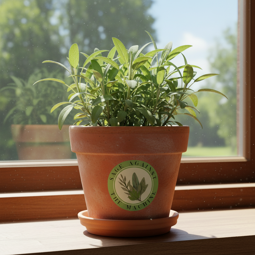 Sage Pot 1