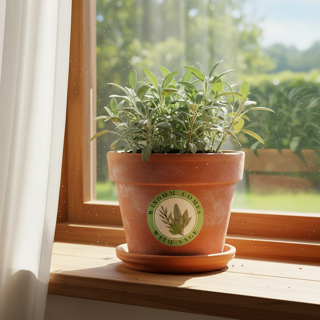 Sage Pot 1