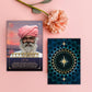 Starlight Tarot Oracle Deck featuring 78 unique cards designed to help you learn to read tarot without a guidebook.