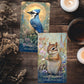 The Wild Urban Animal Oracle Deck highlighting animal messengers for city-life wisdom.
