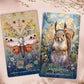 Wild Urban Animal Oracle Deck featuring vibrant animal illustrations for city dwellers.