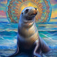 Inspiring imagery from the Wild Urban Animal Oracle Deck depicting urban wildlife.