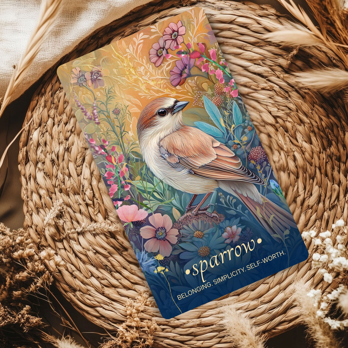 Artistic presentation of the Wild Urban Animal Oracle Deck among city books.