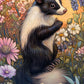 The Wild Urban Animal Oracle Deck cards showcasing nature's guidance in a city life.