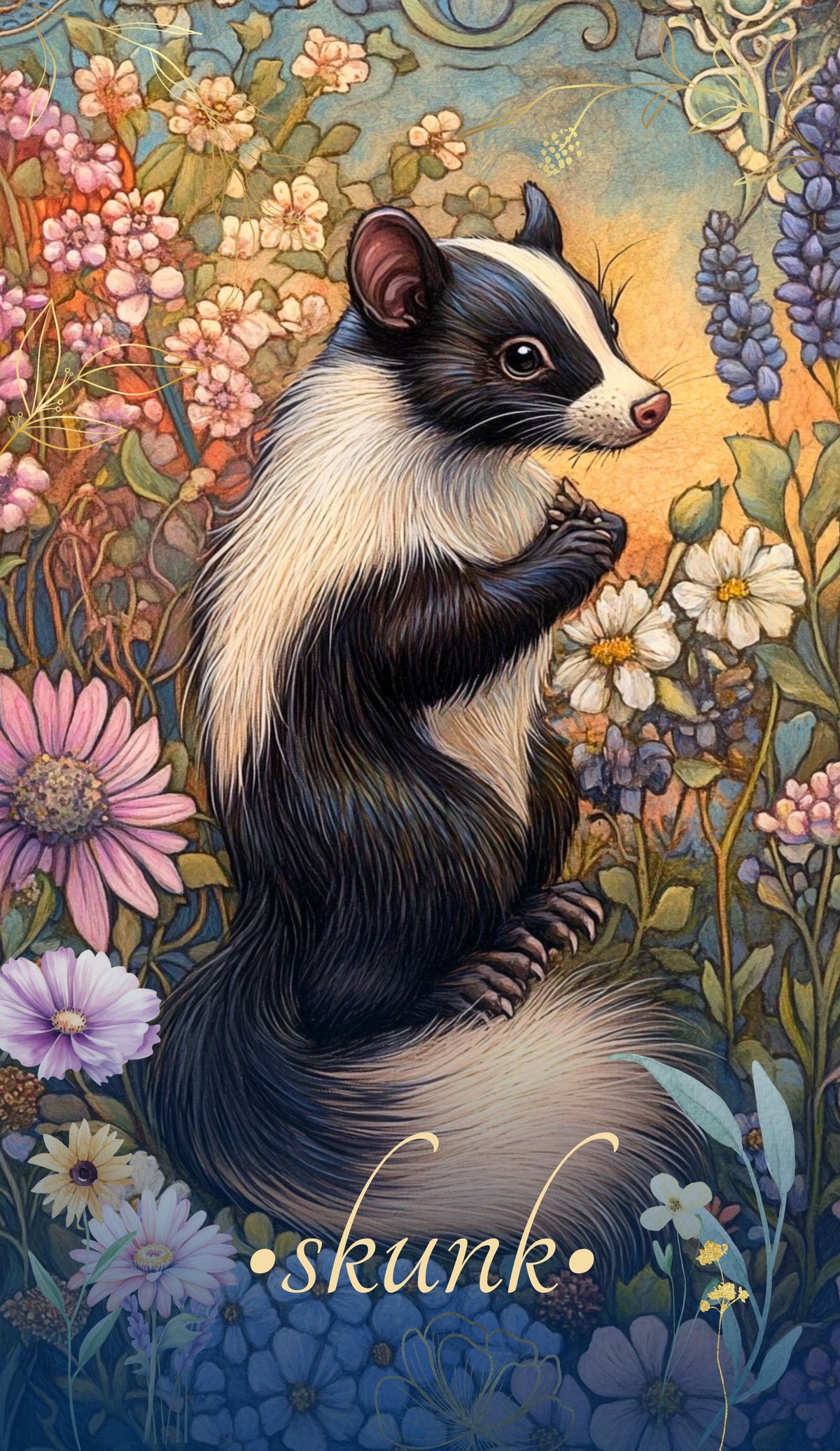 The Wild Urban Animal Oracle Deck cards showcasing nature's guidance in a city life.