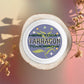 2.25" Here Today Tarragon Tomorrow Sticker, a waterproof and eco-friendly design ideal for funny kitchen gifts with vibrant twilight colors.