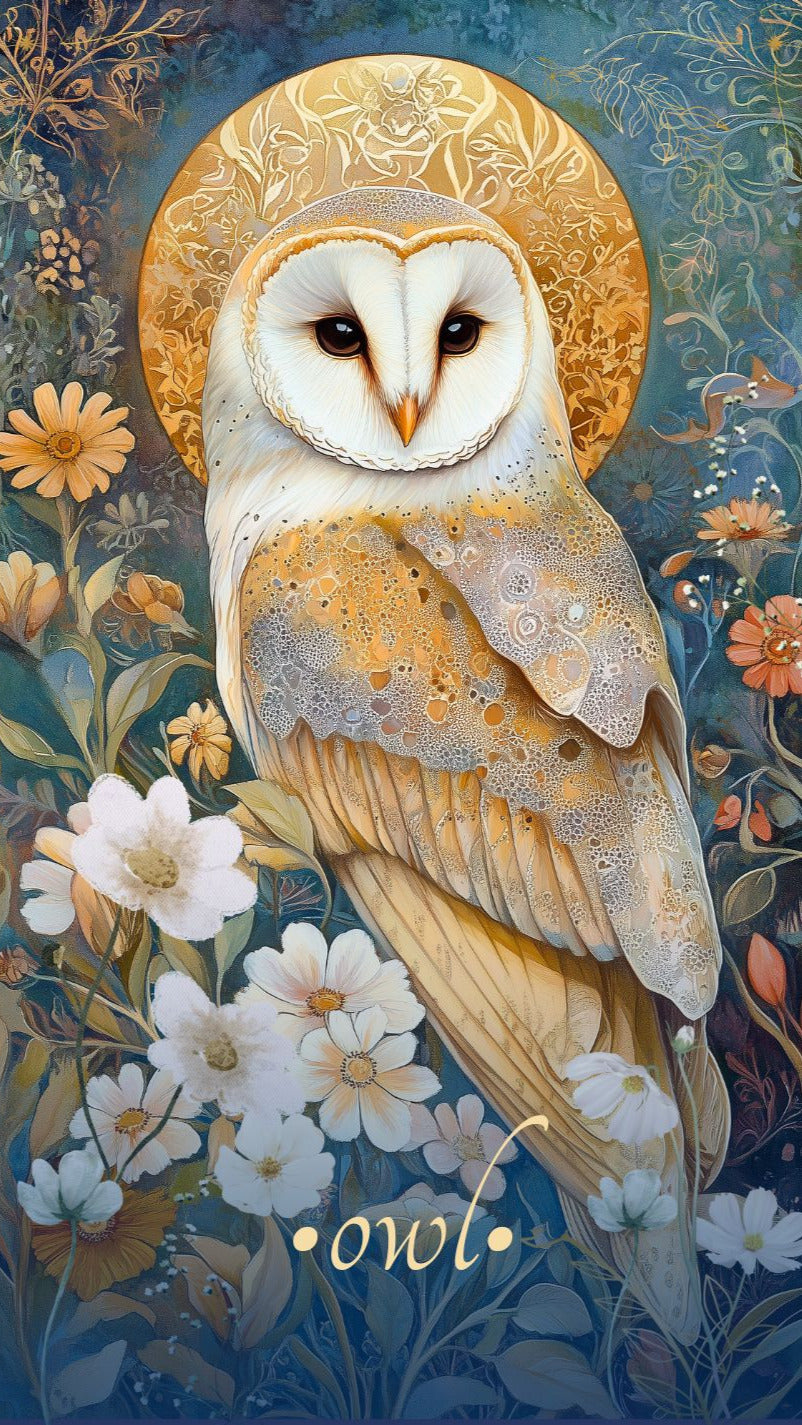 Charming animal illustrations from the Wild Urban Animal Oracle Deck inspire creativity.