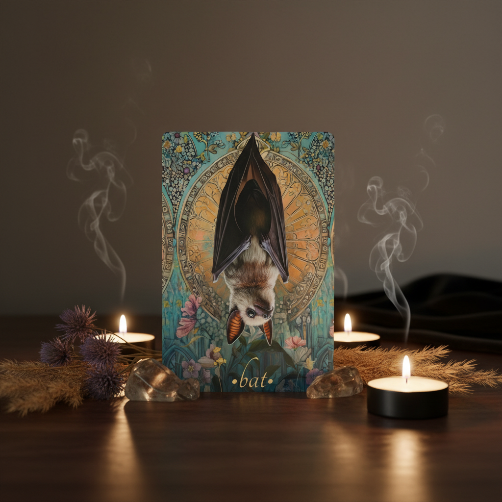 Bat Card Mockup