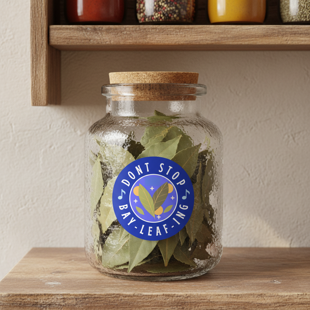 Bay Leaf Jar 2