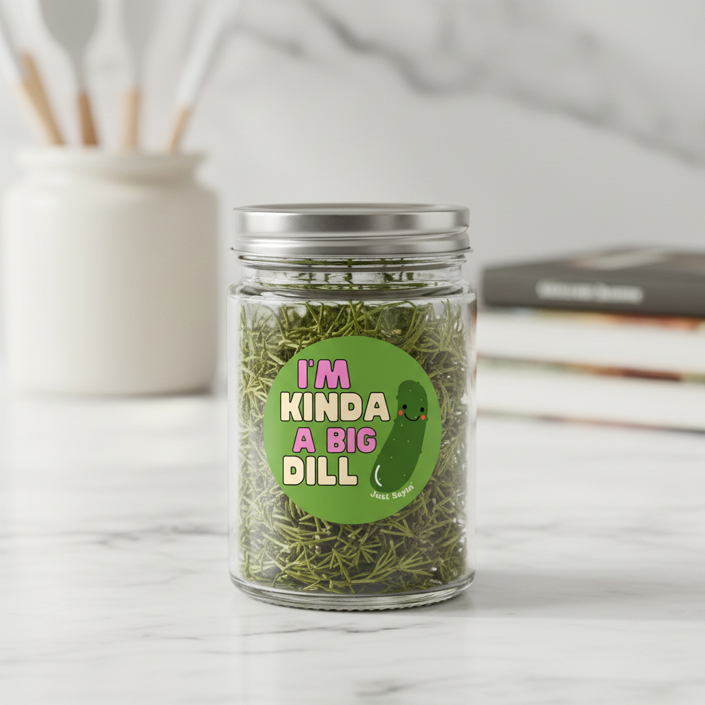 Big Dill Jar 1