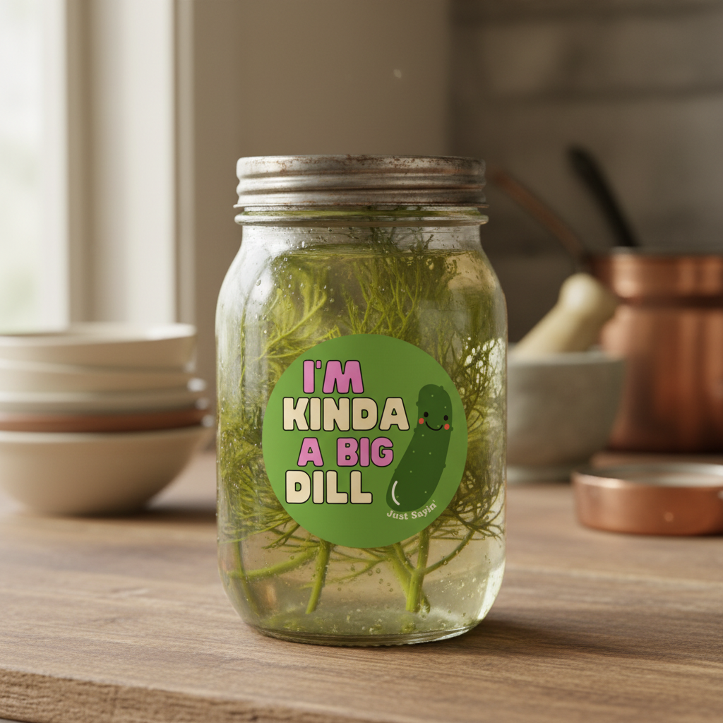 Big Dill Jar 2