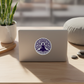 Buddha Tree Sticker on Laptop