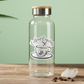 Coffee & Crystals Sticker on Water Bottle