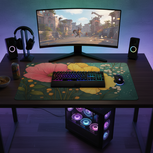 Colourful Floral Gaming