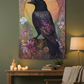 Crow Tapestry Bedroom Mockup 1