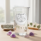 Crystal Sticker Water Bottle Mockup - Clean Version