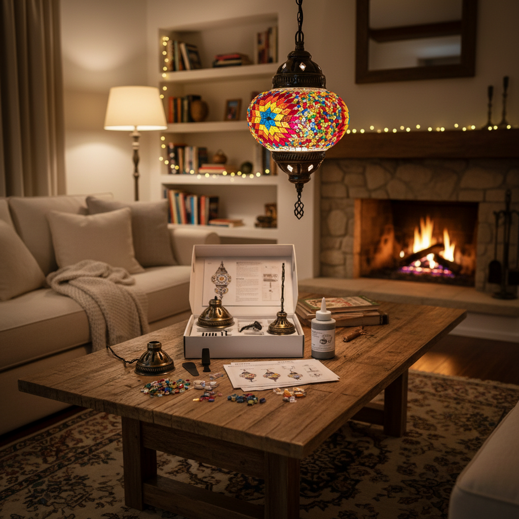 Hanging Lamp 1