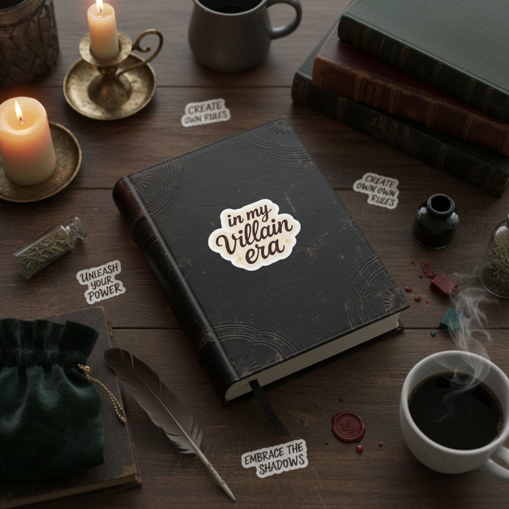 In My Villain Era on Journal