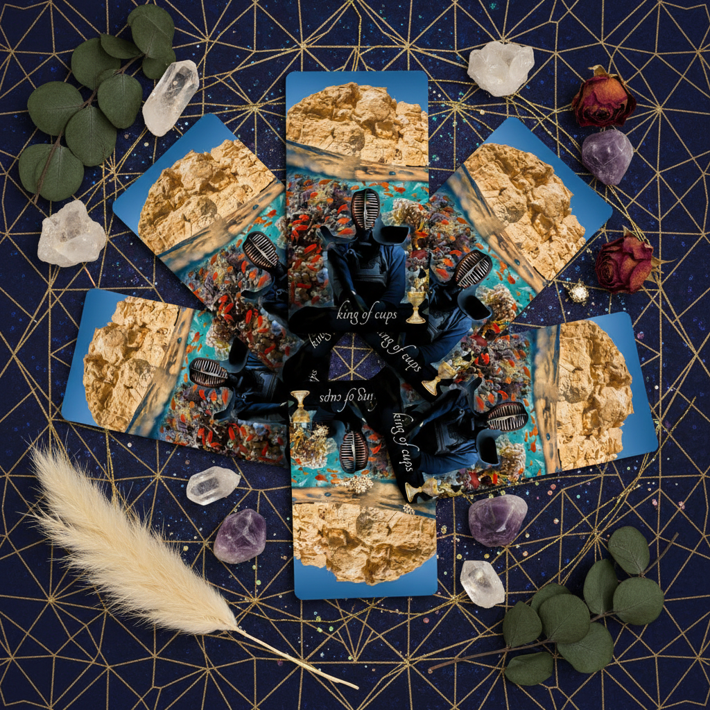 King of Cups Mockup