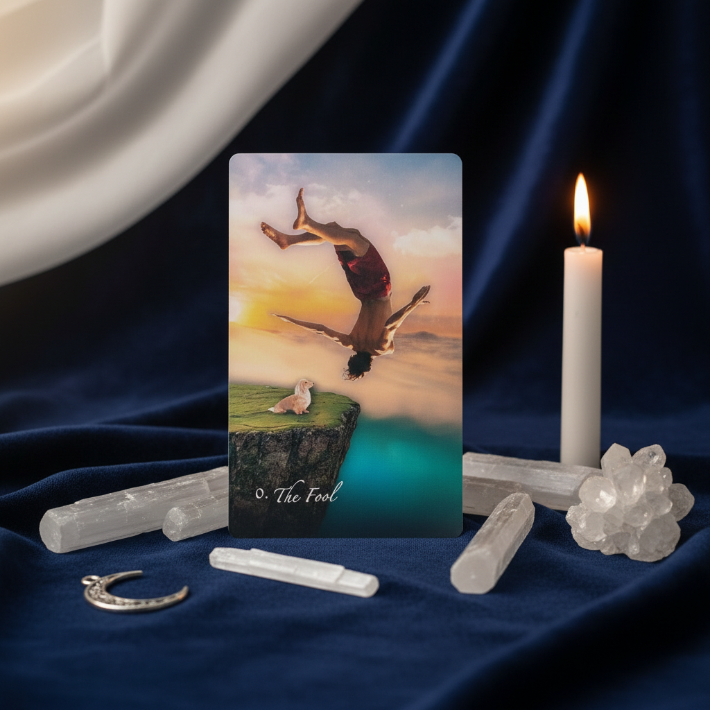 Moonlight Single Card Mockup
