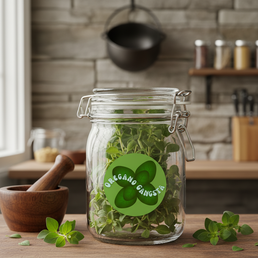 Oregano Jar 2