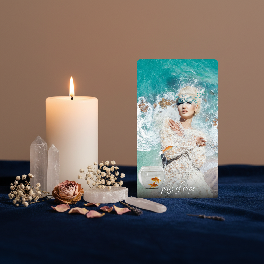 Page of Cups Mockup