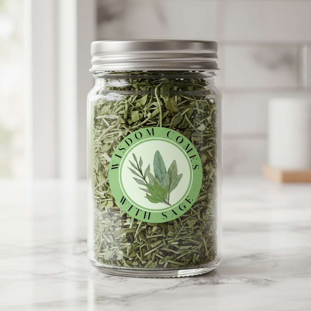 Sage Jar 1