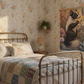 Skunk Tapestry in Cottagecore Bedroom