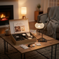 Swan Lamp 1