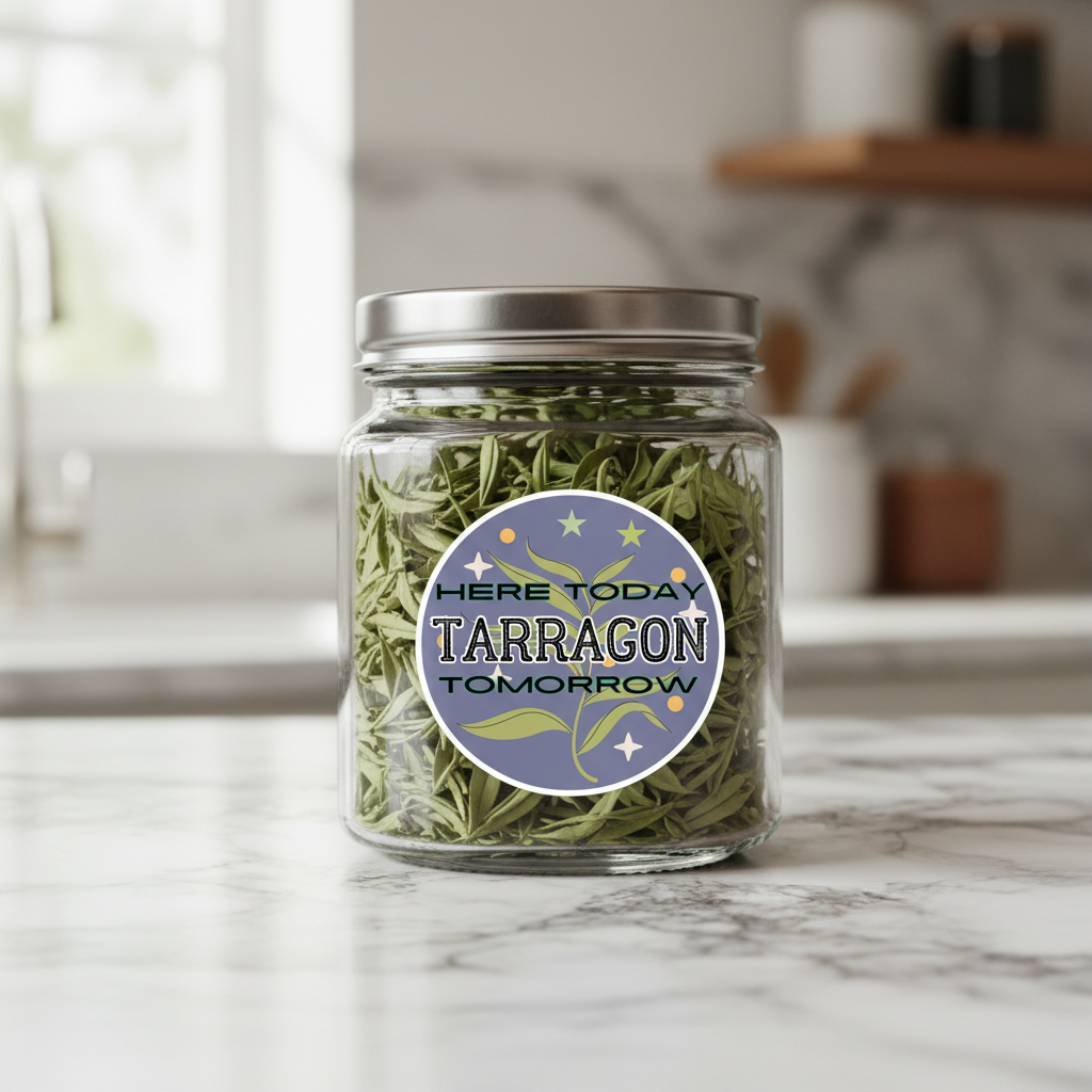 Tarragon Jar 1