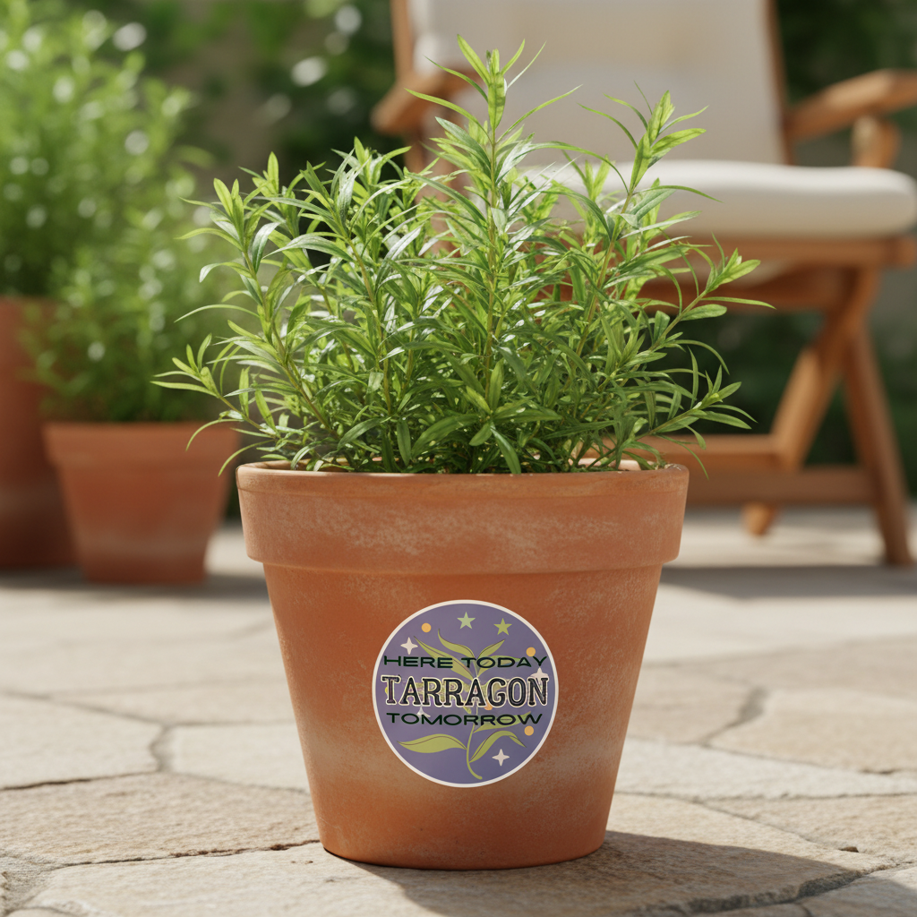 Tarragon Pot 1