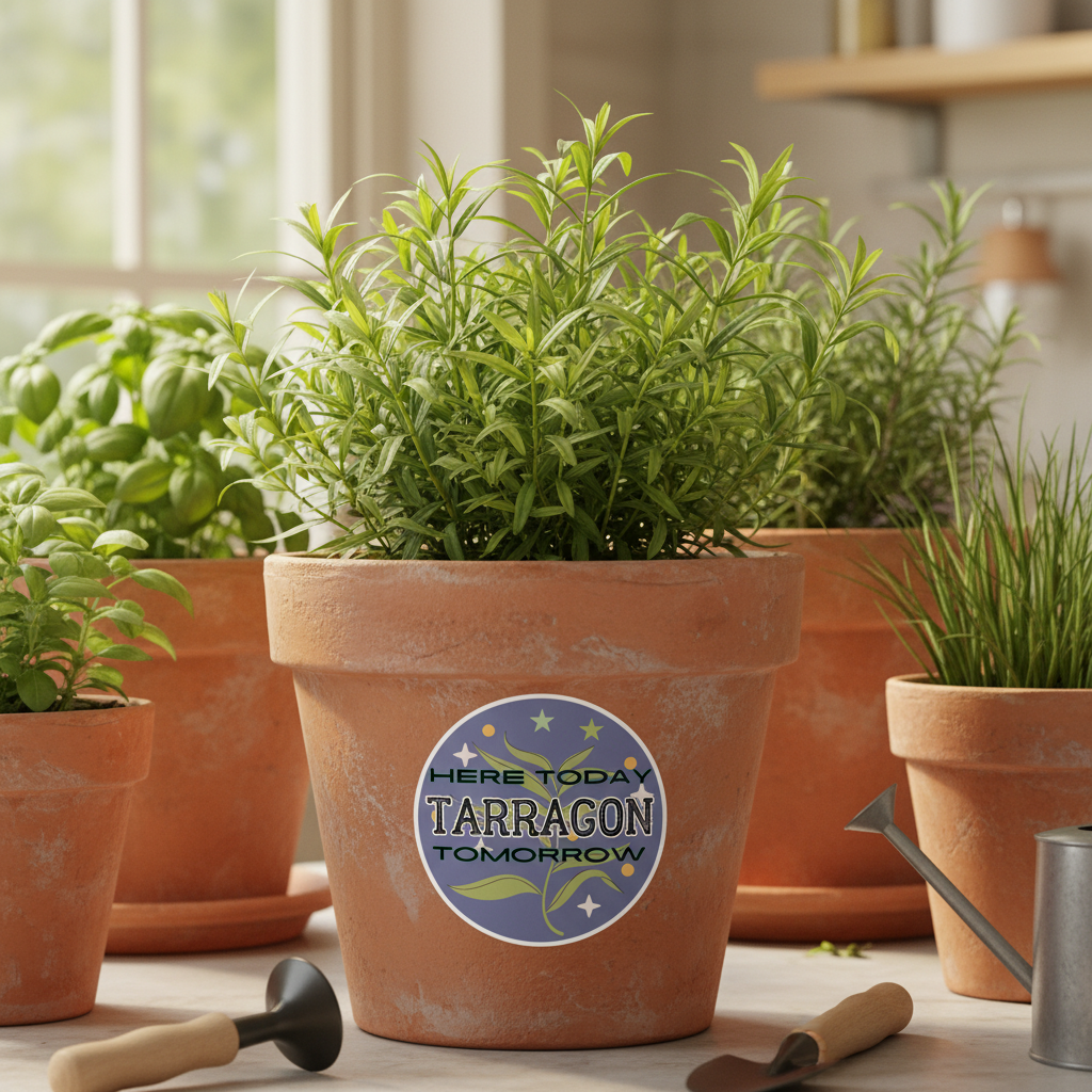 Tarragon Pot 2