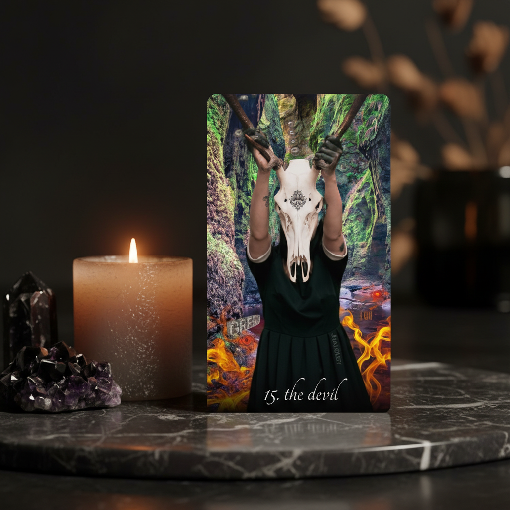 The Devil Mockup