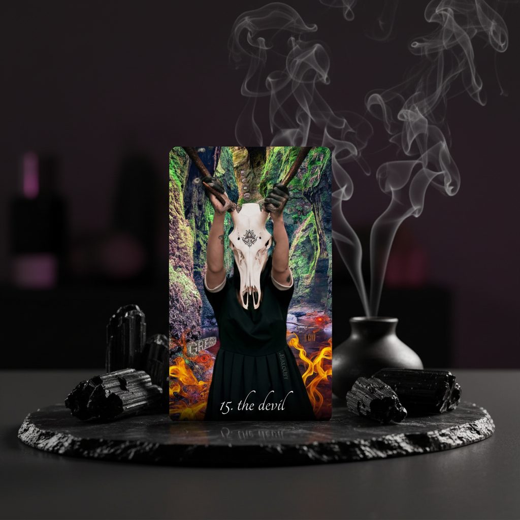 The Devil Mockup