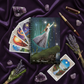 The Hermit Notebook Mystical Flat Lay