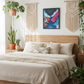 Threads Of The Infinite in Bohemian Bedroom