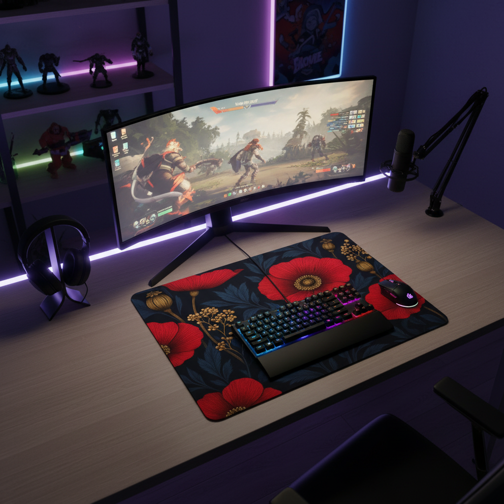 Vivid Poppy Gaming